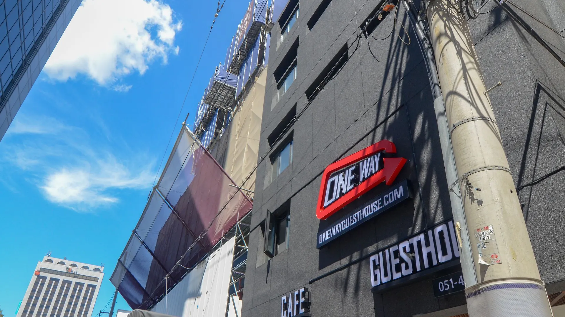 Guest house One Way Guesthouse Busan - Hostel